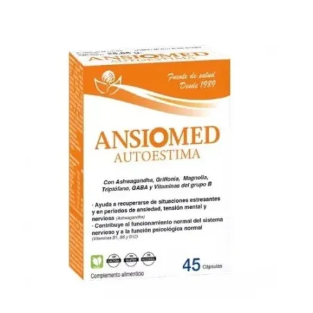 Ansiomed Autoestima, 45 cápsulas