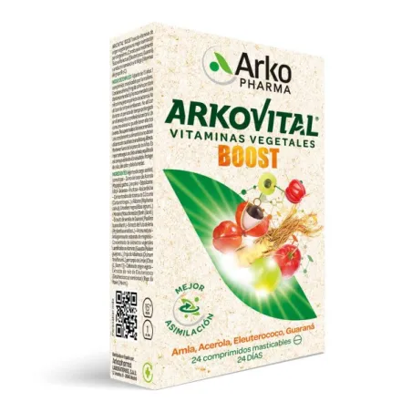 Arkovital Pura Energía. Ultra Energy 30 Comprimidos