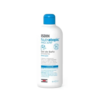 Nutratopic Pro-Amp Gel de Baño emoliente, 400ml.