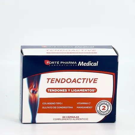 Tendoactive, 60 cápsulas.