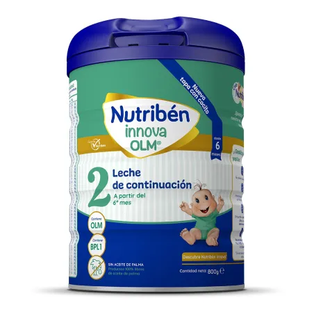 Nutribén Innova 2 Leche de Continuación, 800g.