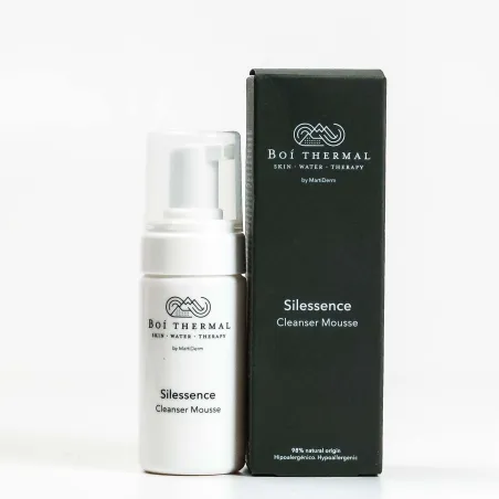 Boí Thermal Silessence Espuma Limpiadora, 100ml.