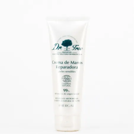 Dr. Tree Crema Manos Reparadora Eco, 75ml.