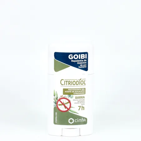 Goibi Citriodol Repelente Antimosquitos, 50ml.