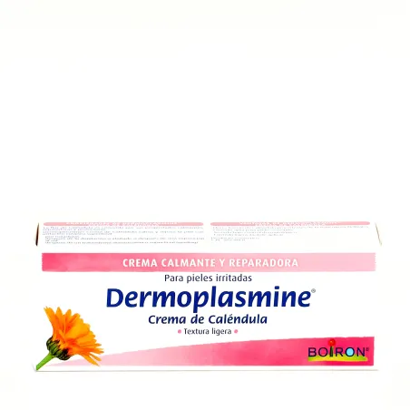 Dermoplasmine Crema de caléndula, 70 g