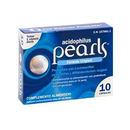 Pearls Acidophilus fórmula original, 30 cápsulas