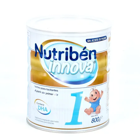 Nutribén Innova 1 Leche de Inicio, 800g.