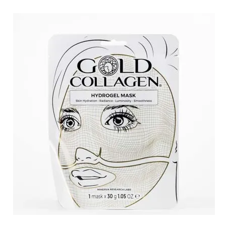 Gold Collagen Hydrogel Mask