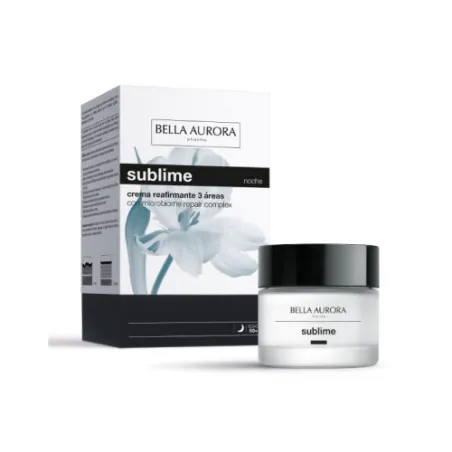 Bella Aurora Sublime 50 Crema Reafirmante Anti-Edad Noche 50 ml