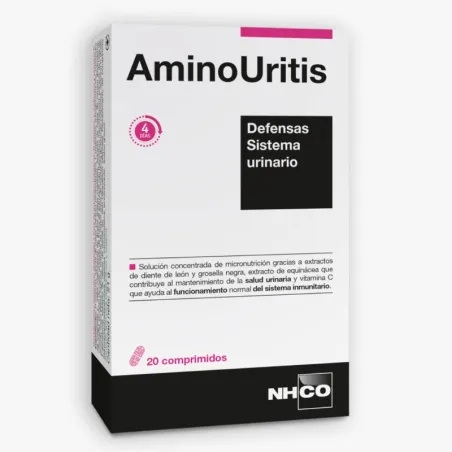 NHCO Aminouritis, 20 comprimidos