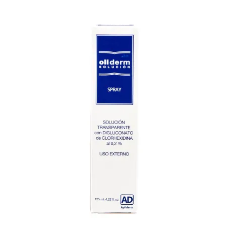 Oliderm Solución 125 ml