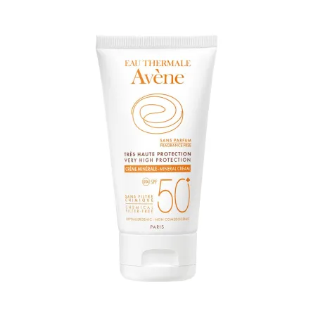 Avene Crema Mineral Pantallas Físicas SPF50+, 50ml