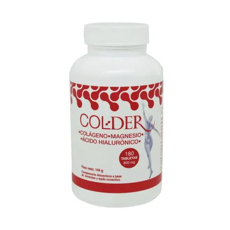 Colder Colágeno 800mg, 180 tabletas