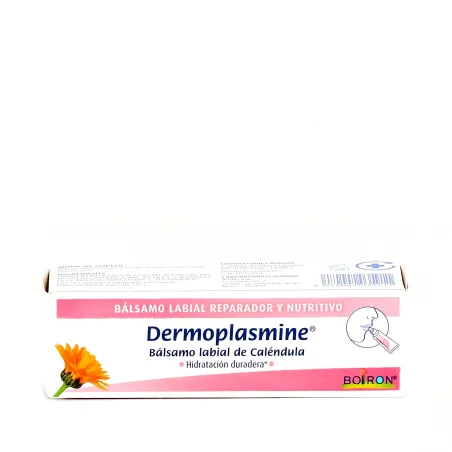 Dermoplasmine Bálsamo Labial de Caléndula, 10 g