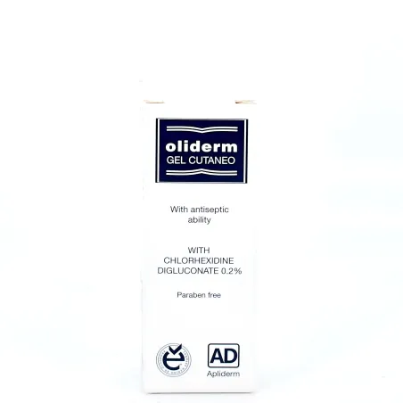 Oliderm Gel cutáneo, 30 ml