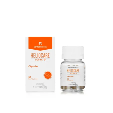 Heliocare Ultra D, 30 cápsulas