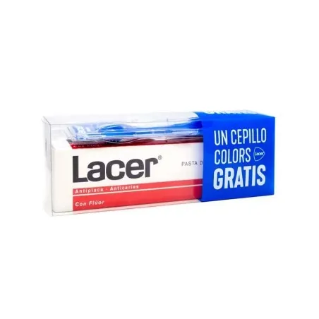 Lacer pasta dental, 125 ml + pasta dental 25 ml