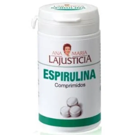 Ana Maria LaJusticia Espirulina 160 comp.