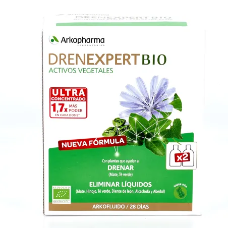 Arkopharma Drenexpert 28 días 280ml x 2