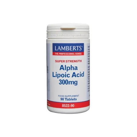 Lamberts Ácido Alfa Lipoico 300 mg, 90 comprimidos