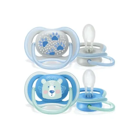 Avent chupete Ultra Air 6-18 meses, 2 unidades