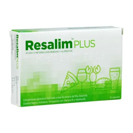 Resalim Plus, 10 cápsulas