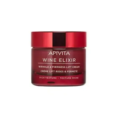 Apivita Beevine elixir crema dia lift arrugas & firmeza textura rica, 50 ml