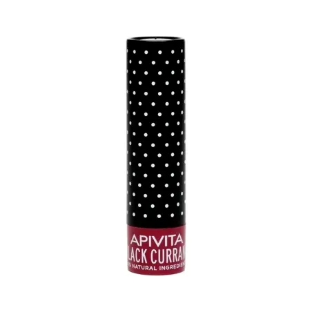 Apivita LIP CARE bálsamo labial con grosella negra, 4,4 g