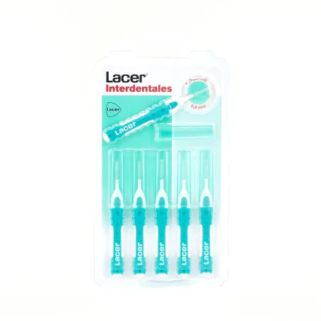 Lacer Interdental Recto  Extrafino, 6U.