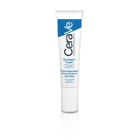 CeraVe crema reparadora contorno de ojos, 14 ml