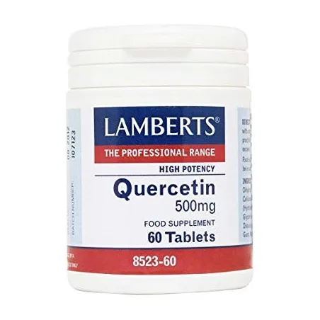 Lamberts Quercetina 500 mg, 60 comprimidos.