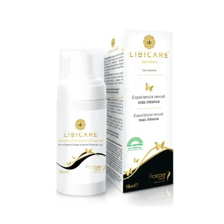 Libicare Gel Íntimo Externo, 15ml.