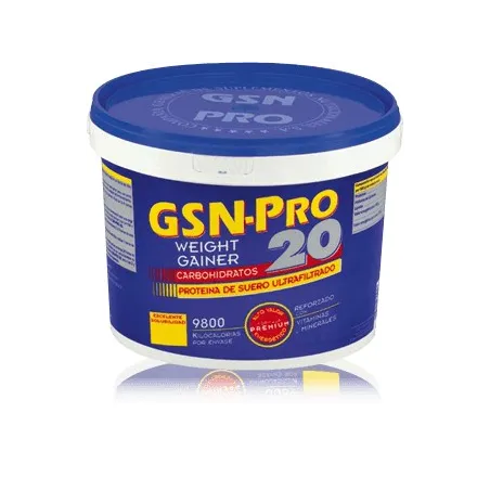 GSN Pro-20 - Vainilla, 2500 gr