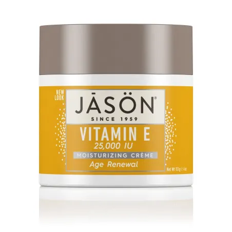 Jason Crema Hidratante 25000 UI Vitamina E, 113 g113