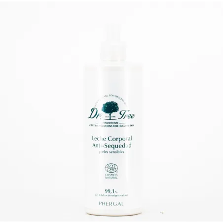 Dr. Tree Leche Anti-Sequedad Eco Pieles Sens. 400 ml