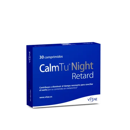 Vitae CalmTu Night Retard, 30 Comp