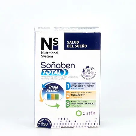 CINFA NS Soñaben Total, 30 Comprimidos