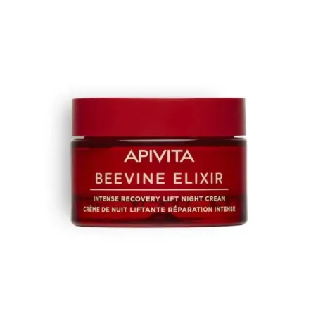 Apivita Beevine elixir crema de noche lift recuperación intensa, 50 ml