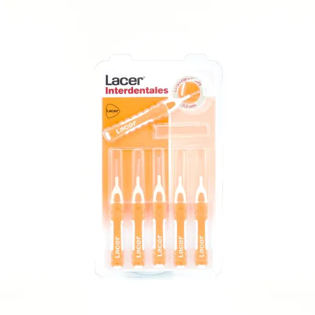 Lacer Cepillo Interdental Recto Extrafino Suave, 6 U.