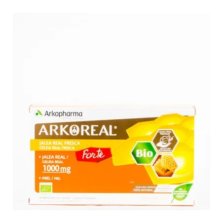 Arkoreal Jalea Real 1000 mg 20 unidosis