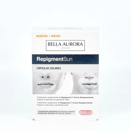 Bella Aurora Repigment Sun, 30 Cápsulas