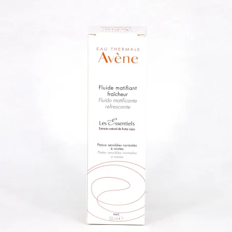 Avene Fluido Matificante Refrescante, 50 ml