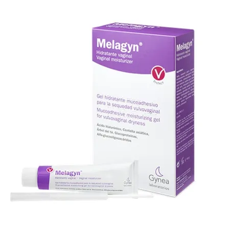 Melagyn Hidratante Vaginal tubo gel + aplicador