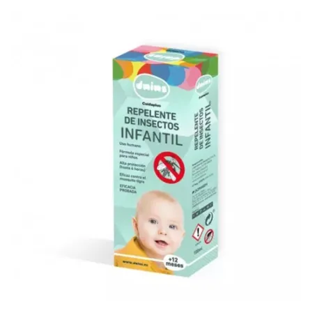 Dnins Repelente de Insectos Infantil, 100 ml