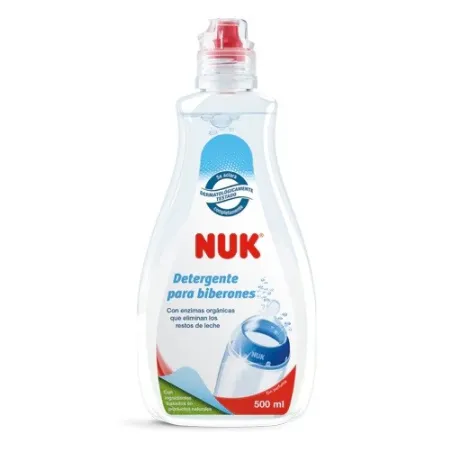 Nuk detergente para tetinas, biberones y chupetes, 500 ml