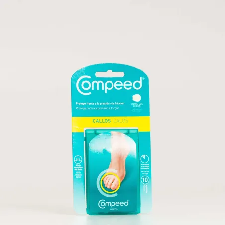 Compeed Callos Entre Dedos, 10 unidades