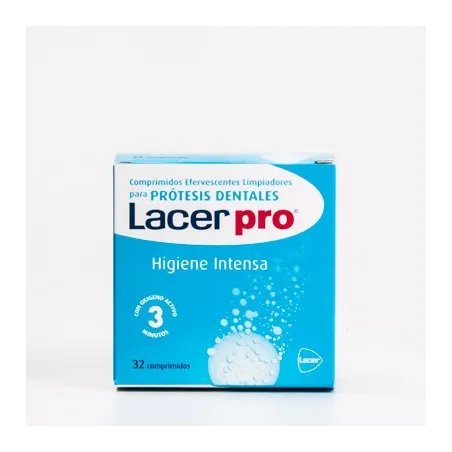 Lacer Protabs Limpiador prótesis dentales, 32Comp Eferv.