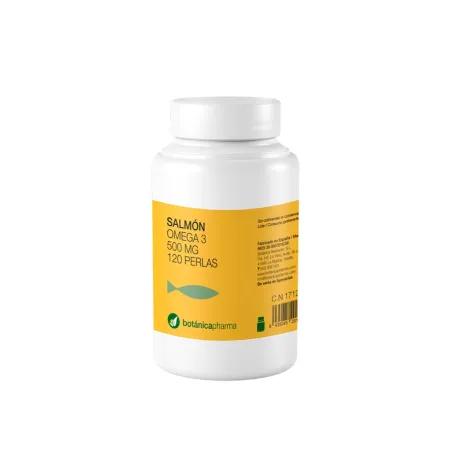 BotánicaPharma Salmón (Omega3) 500 mg 120 Perlas