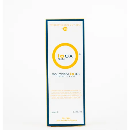 IOOX SOLDERM TOTAL SPF 30 Color 100 ml