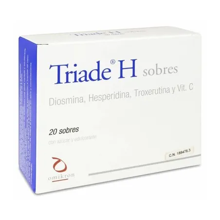 Triade H, 20 sobres